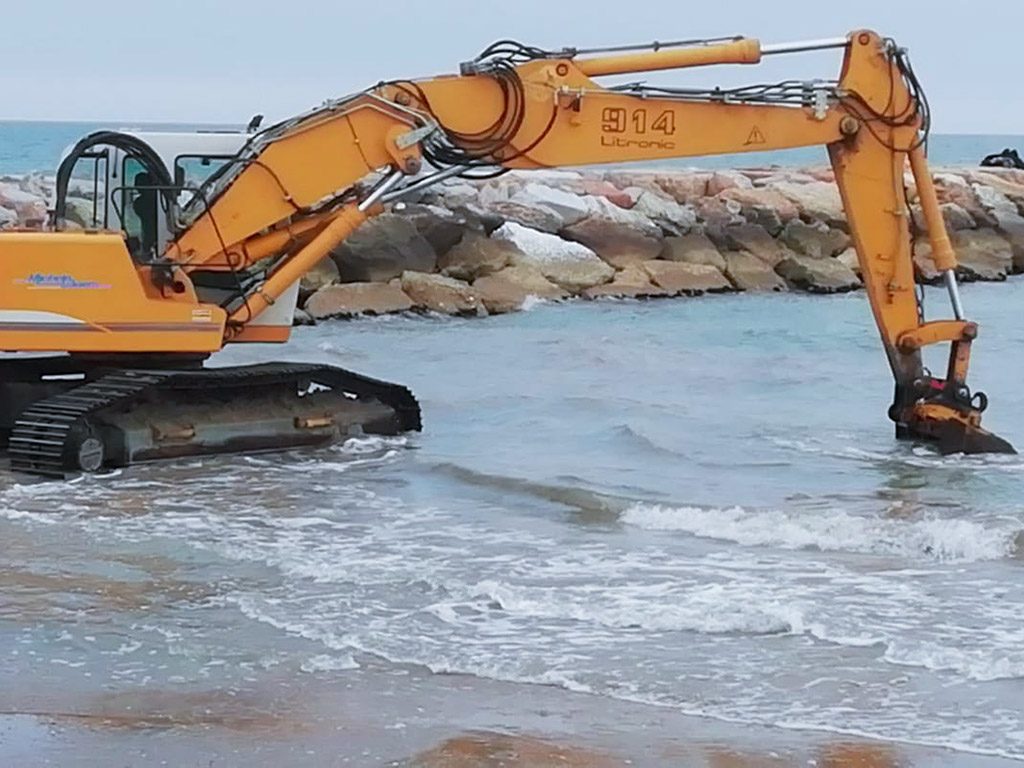 Spiaggia Eraclea Mare