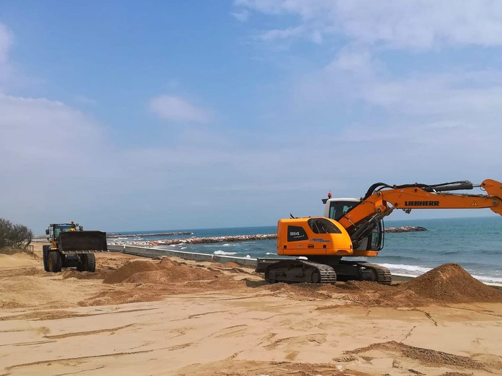 Spiaggia Eraclea Mare